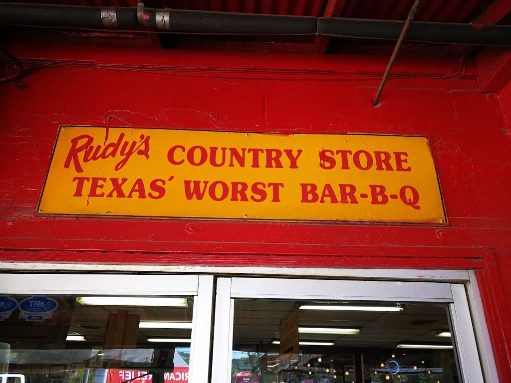 Leon Springs BBQ - The Original Rudys" | 24152 I-10, San Antonio, TX 78257, USA | Phone: (210) 653-7839