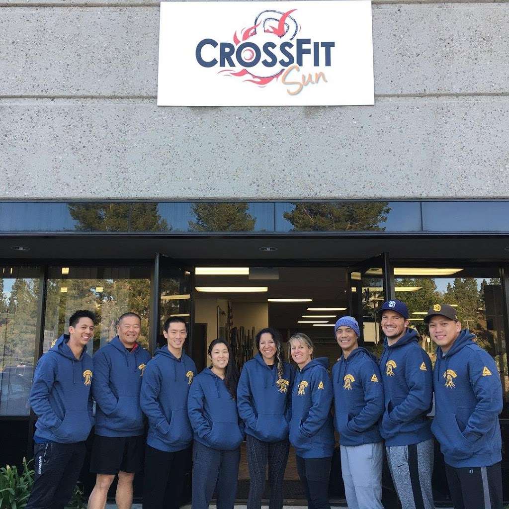 CrossFit Sun | 12245 World Trade Dr, San Diego, CA 92128, USA | Phone: (858) 215-1093