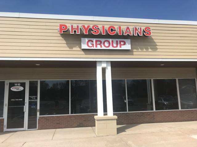 Physicians Group, LLC | 1416 85th Ave N, Brooklyn Park, MN 55444 | Phone: (763) 746-8480