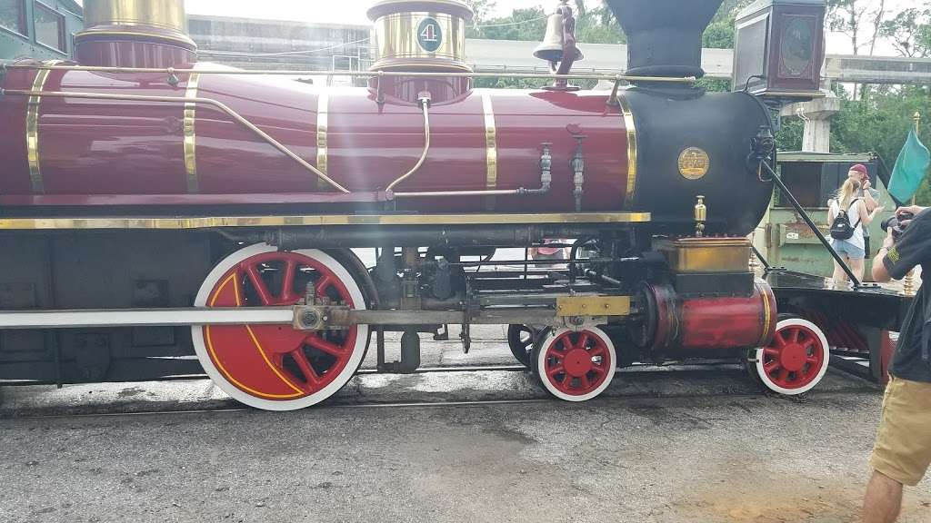 Disneys Magic Behind Our Steam Trains | Magic Kingdom, Walt Disney World Resort, Orlando, FL 32836 | Phone: (407) 939-8687