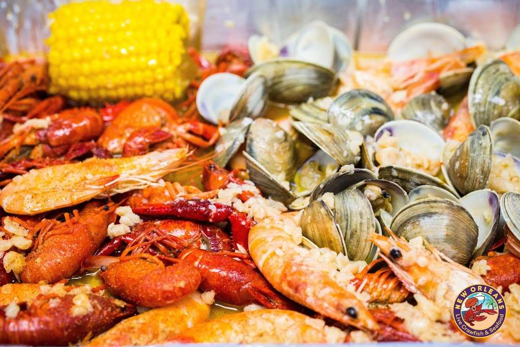 Live Crawfish & Seafood Restaurant | 765 Rockville Pike Ste F-G, Rockville, MD 20852, USA | Phone: (301) 978-7988