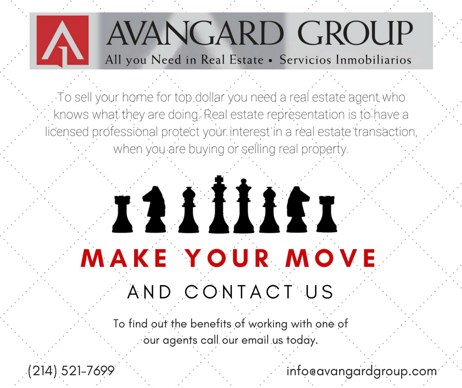 Avangard Real Estate Services | 7920 Belt Line Rd #150, Dallas, TX 75254, USA | Phone: (214) 521-7699