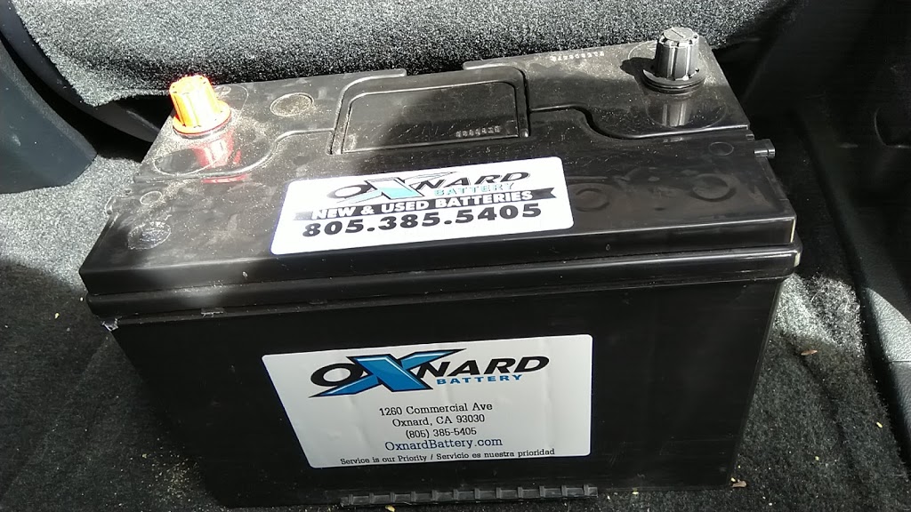 Oxnard Battery | Car Batteries | 1260 Commercial Ave, Oxnard, CA 93030, USA | Phone: (805) 385-5405