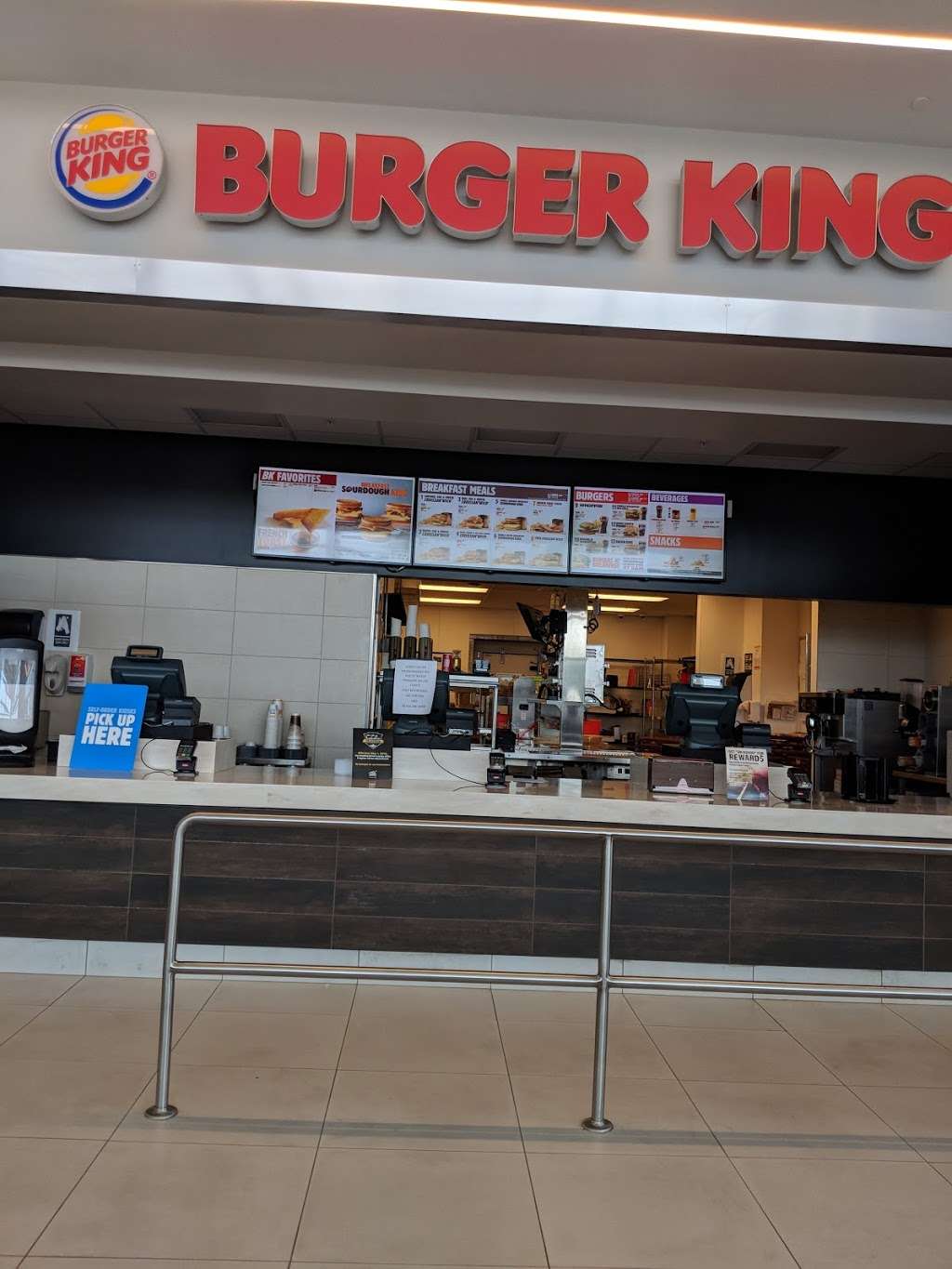 Burger King | 3 N Wilbur Shaw Plaza, Rolling Prairie, IN 46371, USA | Phone: (866) 394-2493
