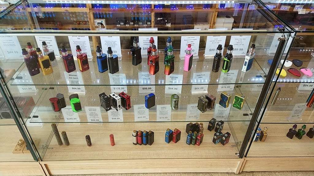 Vapor Maven | 204 S Broadway, Oak Grove, MO 64075, USA | Phone: (816) 625-8283