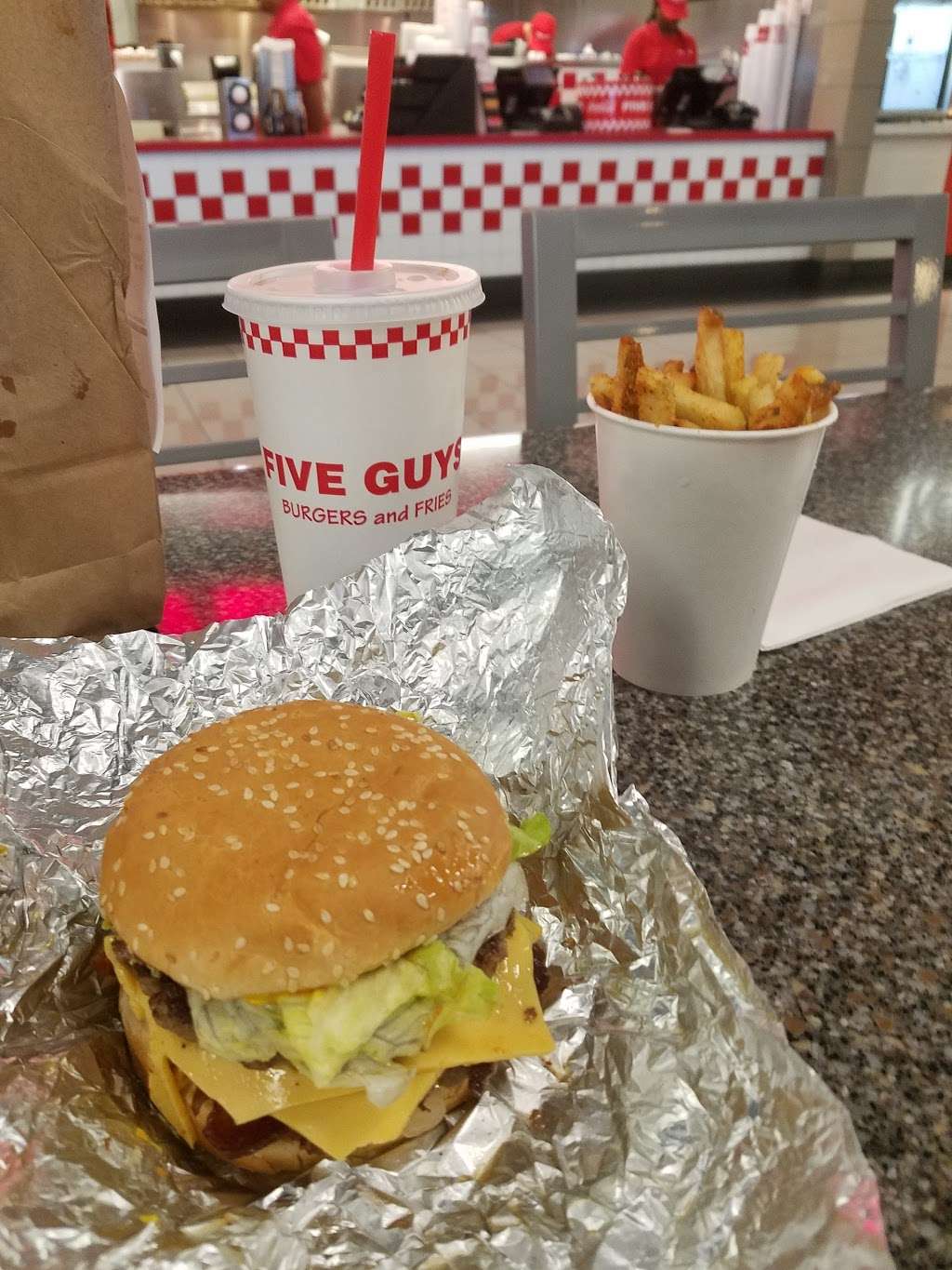 Five Guys | 2260 Callagan Hwy, San Diego, CA 92136, USA | Phone: (619) 236-8513