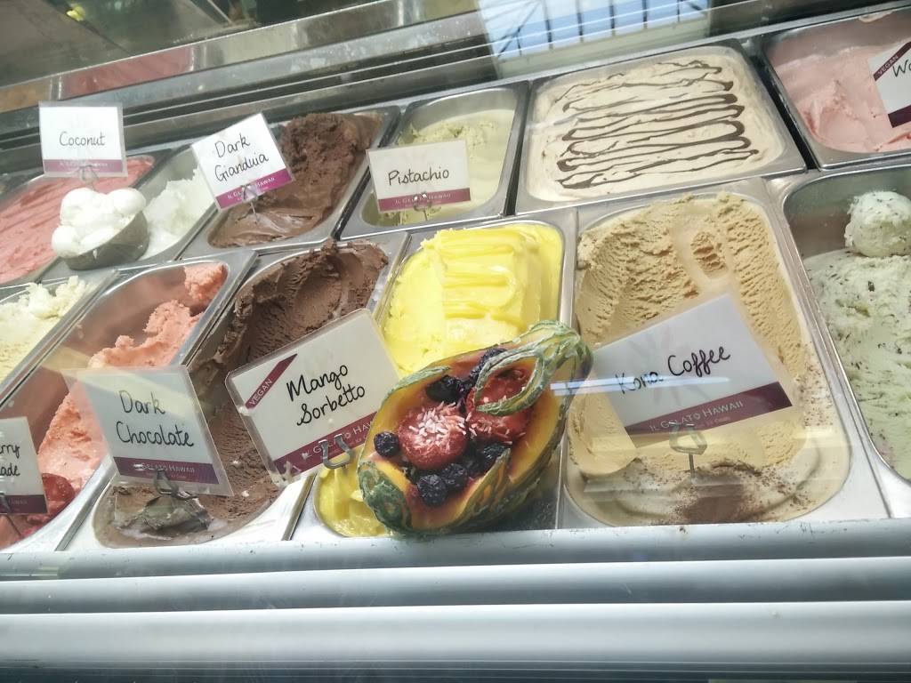 IL Gelato Cafe Kahala | 4211 Waialae Ave, Honolulu, HI 96816, USA | Phone: (808) 732-3999