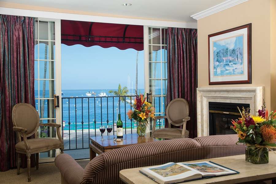 Portofino Hotel | 111 Crescent Ave, Avalon, CA 90704 | Phone: (310) 510-0555