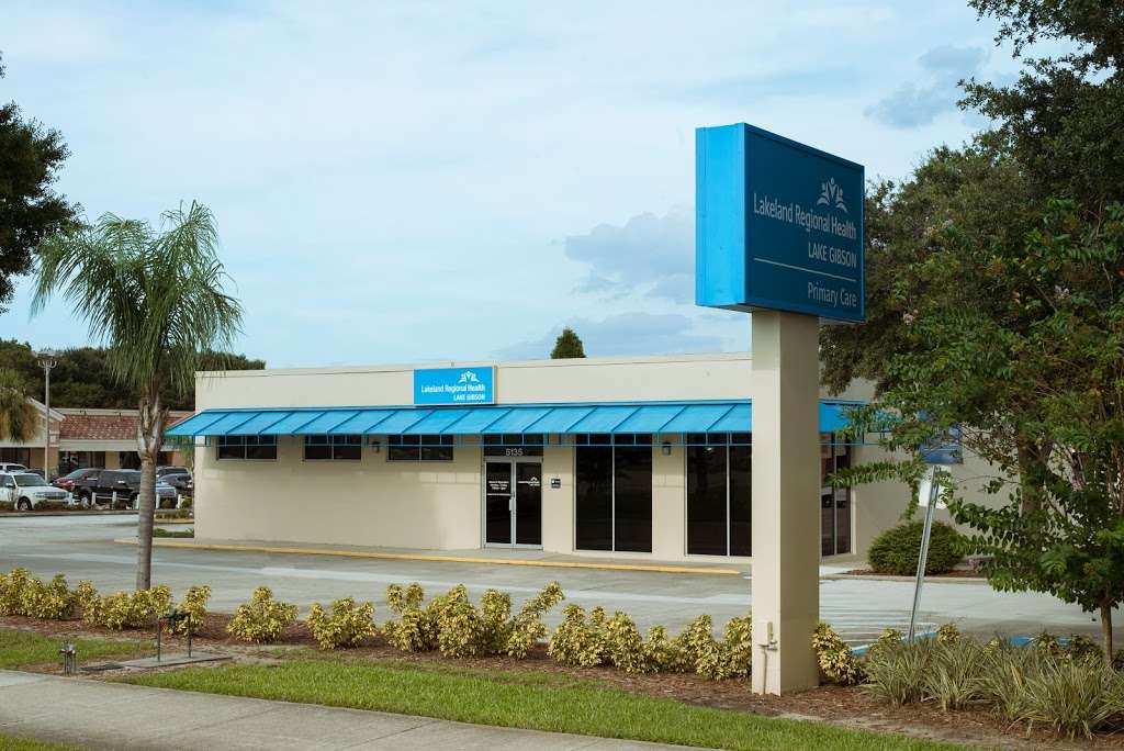 Lakeland Regional Health Lake Gibson Primary Care 5135 Us Hwy 98 N Lakeland Fl 33809 Usa