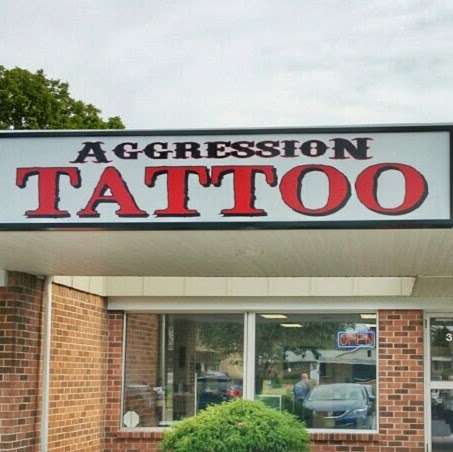 Aggression Tattoo | 3690 Lehigh St #3c, Whitehall, PA 18052 | Phone: (484) 221-8951