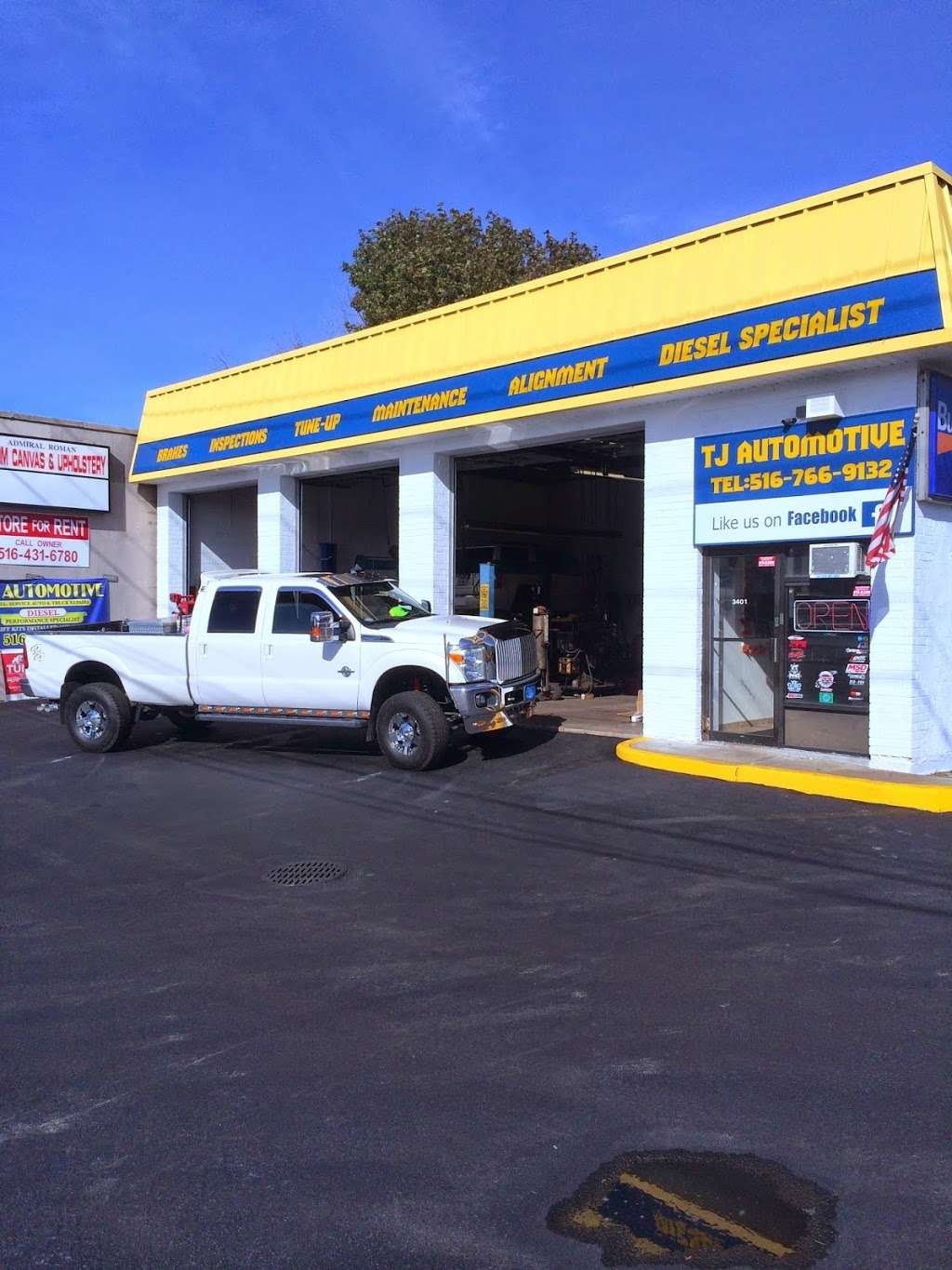 TJ Automotive | 3401 Long Beach Rd, Oceanside, NY 11572, USA | Phone: (516) 766-9132