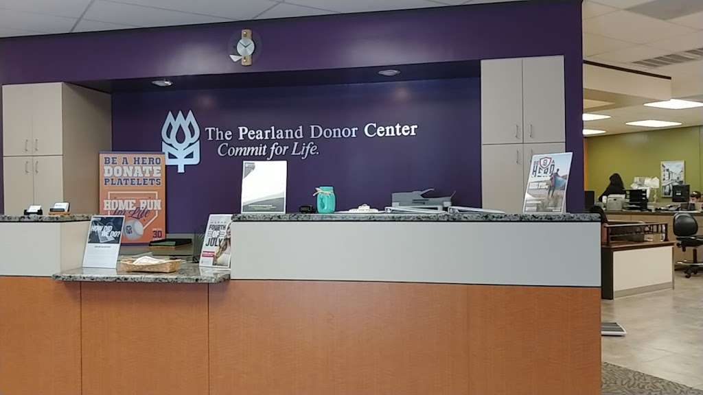 The Blood Center - Pearland | 9223 Broadway St Suite #119, Pearland, TX 77584 | Phone: (713) 436-7722
