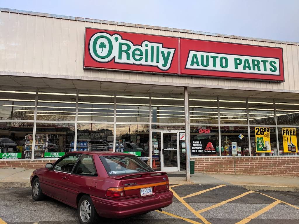 OReilly Auto Parts | 4280 Ebert Rd, Winston-Salem, NC 27127, USA | Phone: (336) 788-5553