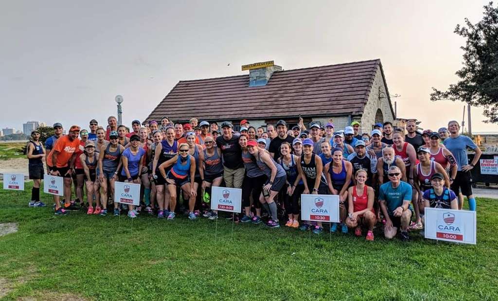 CARA Summer Marathon Training | Photo 1 of 1 | Address: Unnamed Road, Chicago, IL 60640, USA