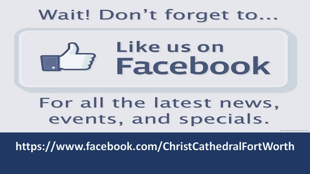 Christ Cathedral Church | 3201 Purington Ave, Fort Worth, TX 76103, USA | Phone: (817) 708-2703