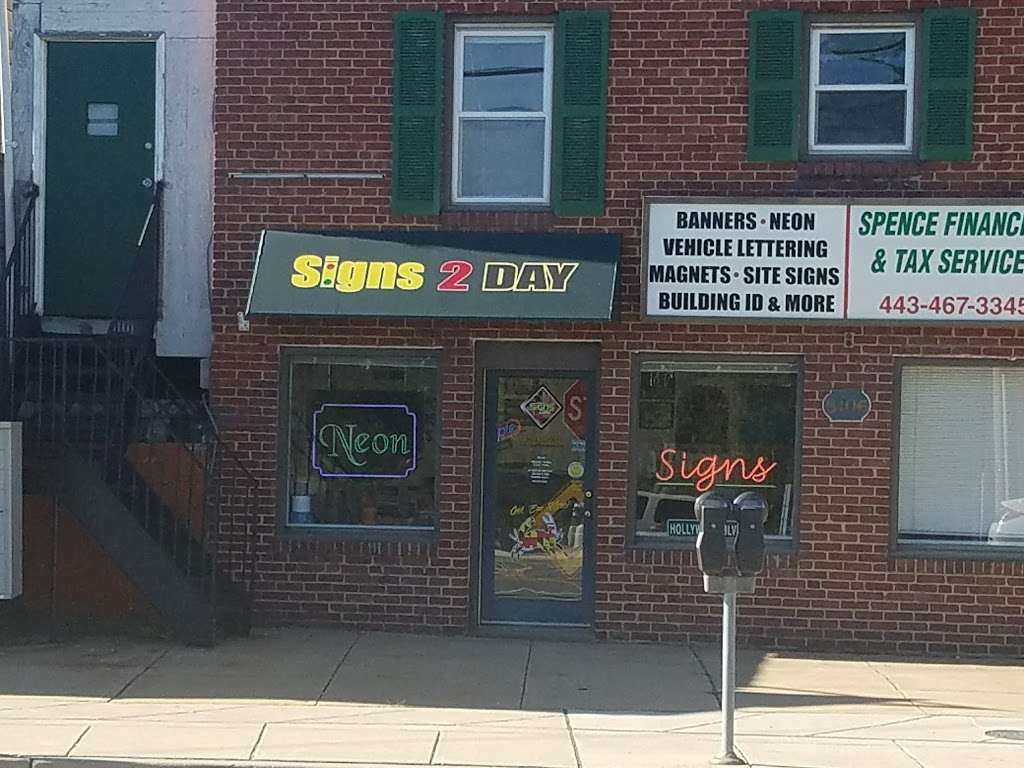 Signs 2 Day | 8106 Harford Rd, Parkville, MD 21234 | Phone: (410) 661-0000