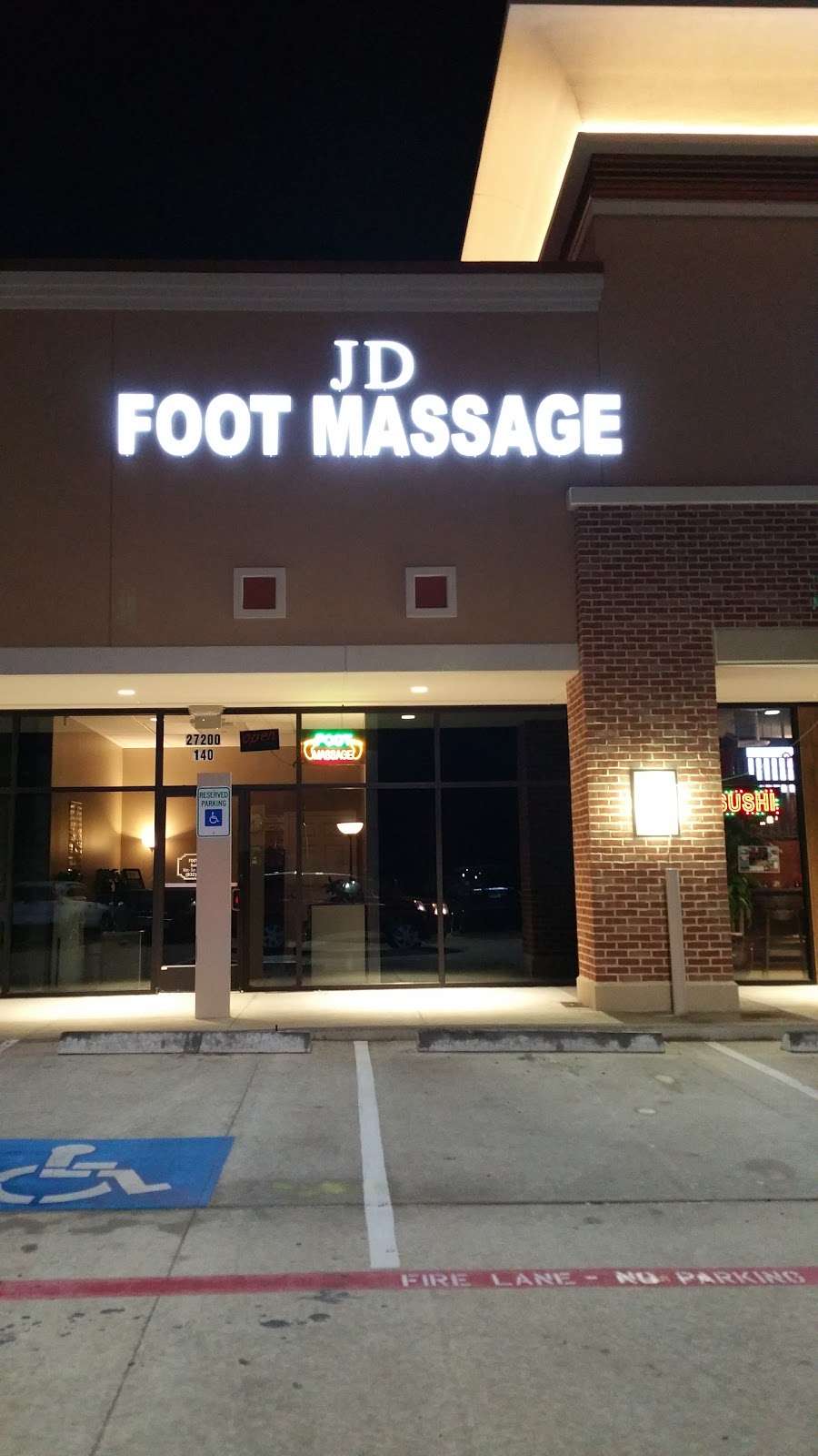 JD Foot Massage | 27200 US-290 Suite 140, Cypress, TX 77433, USA | Phone: (832) 653-6447