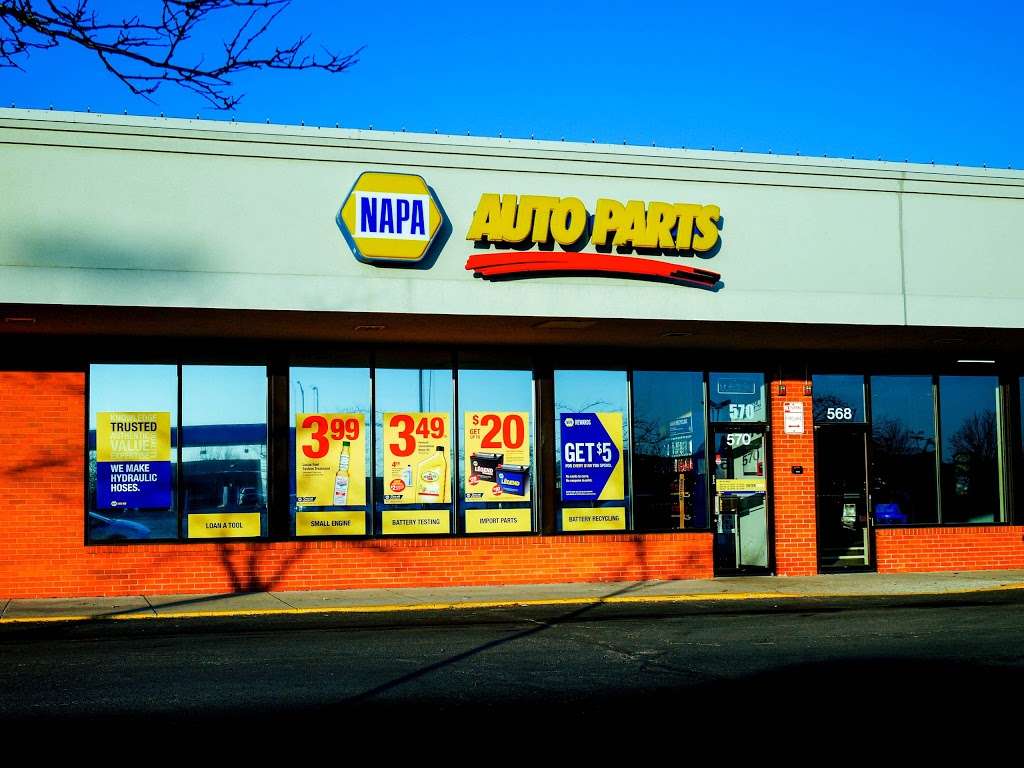 NAPA Auto Parts - Genuine Parts Company | 570 S Roselle Rd, Schaumburg, IL 60193, USA | Phone: (847) 352-2299