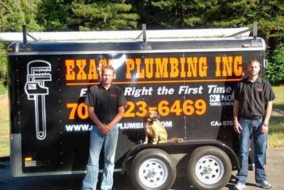 Exact Plumbing Inc | 11455 Bodega Hwy, Sebastopol, CA 95472, USA | Phone: (707) 823-6469