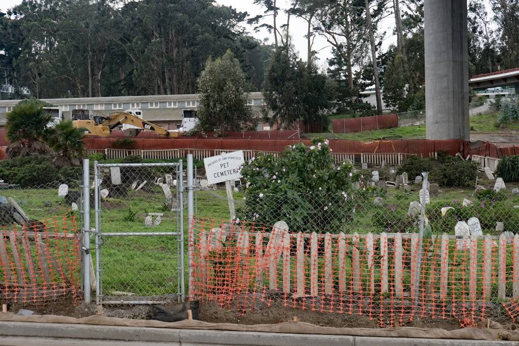 Presidio Pet Cemetery | 667 McDowell Ave, San Francisco, CA 94129, USA | Phone: (415) 561-4323