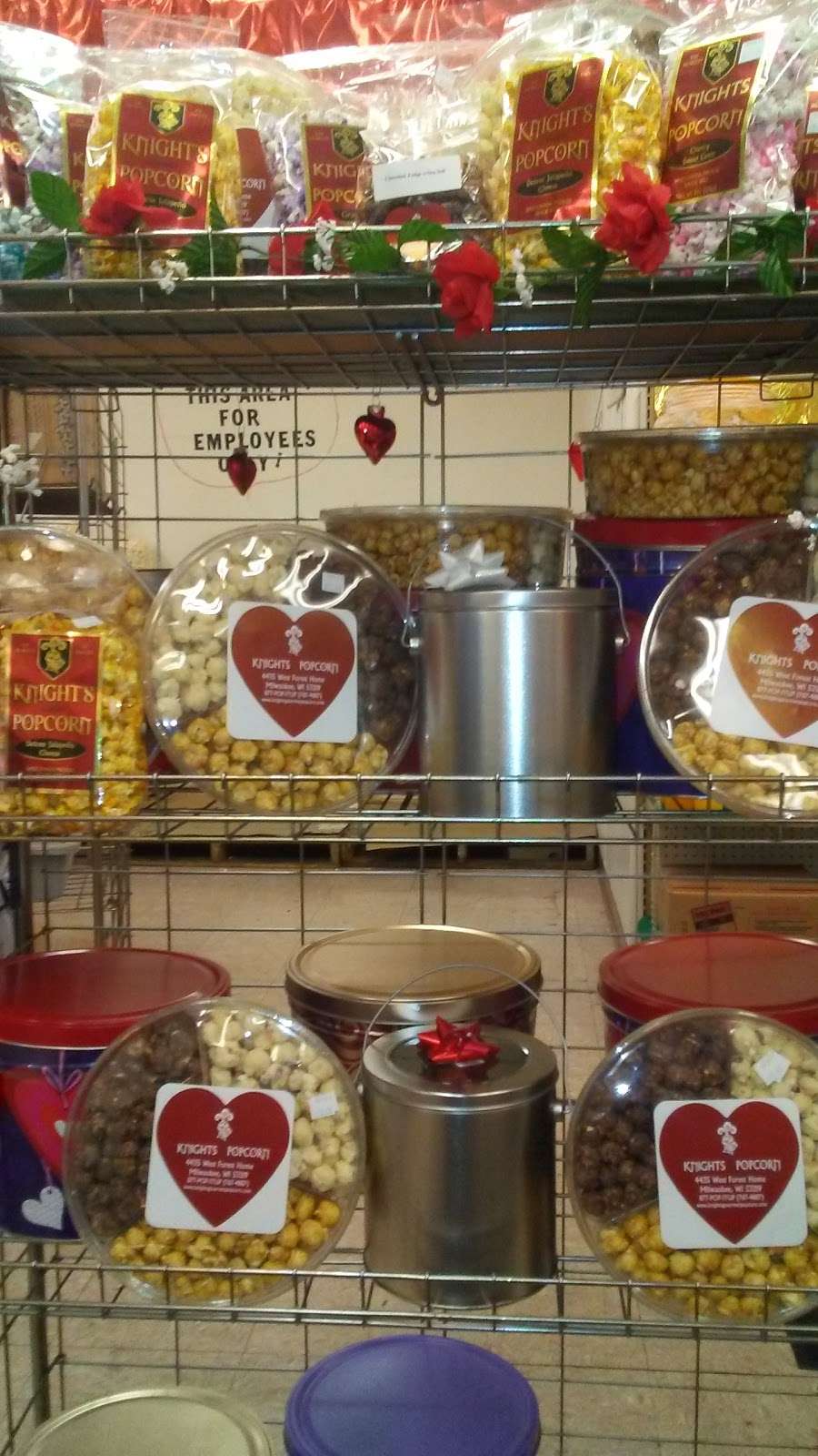 Knights Gourmet Popcorn | 4435 W Forest Home Ave, Milwaukee, WI 53219, USA | Phone: (414) 541-0012