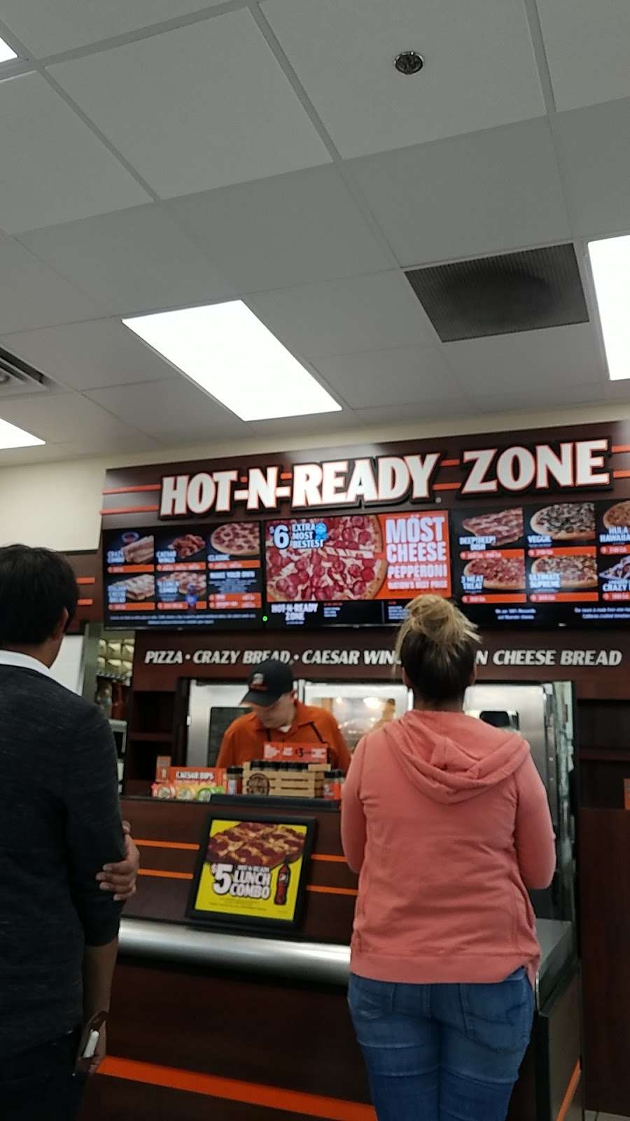 Little Caesars Pizza | 751 S Workman St, San Fernando, CA 91340, USA | Phone: (818) 361-3851