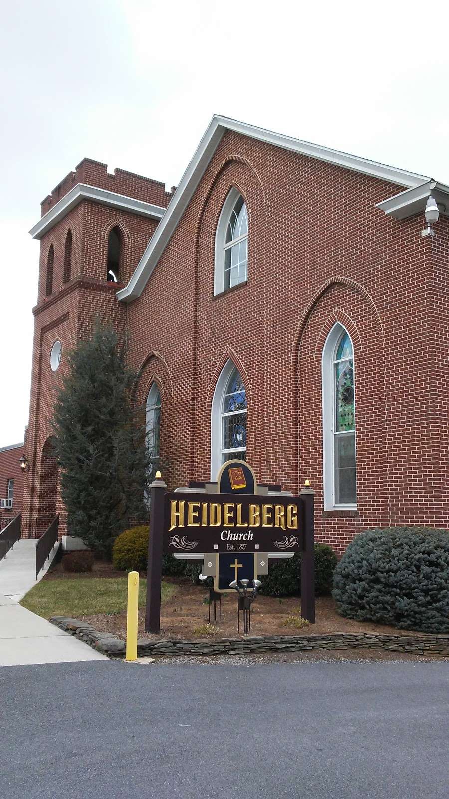 Heidelberg Church | 166 Colorado St, Marion, PA 17235, USA | Phone: (717) 375-2838