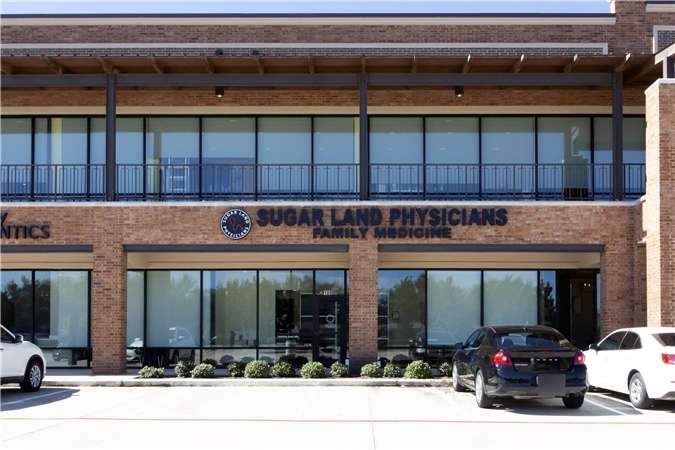 Sugar Land Physicians | 13440 University Blvd STE 180, Sugar Land, TX 77479, USA | Phone: (281) 994-7911