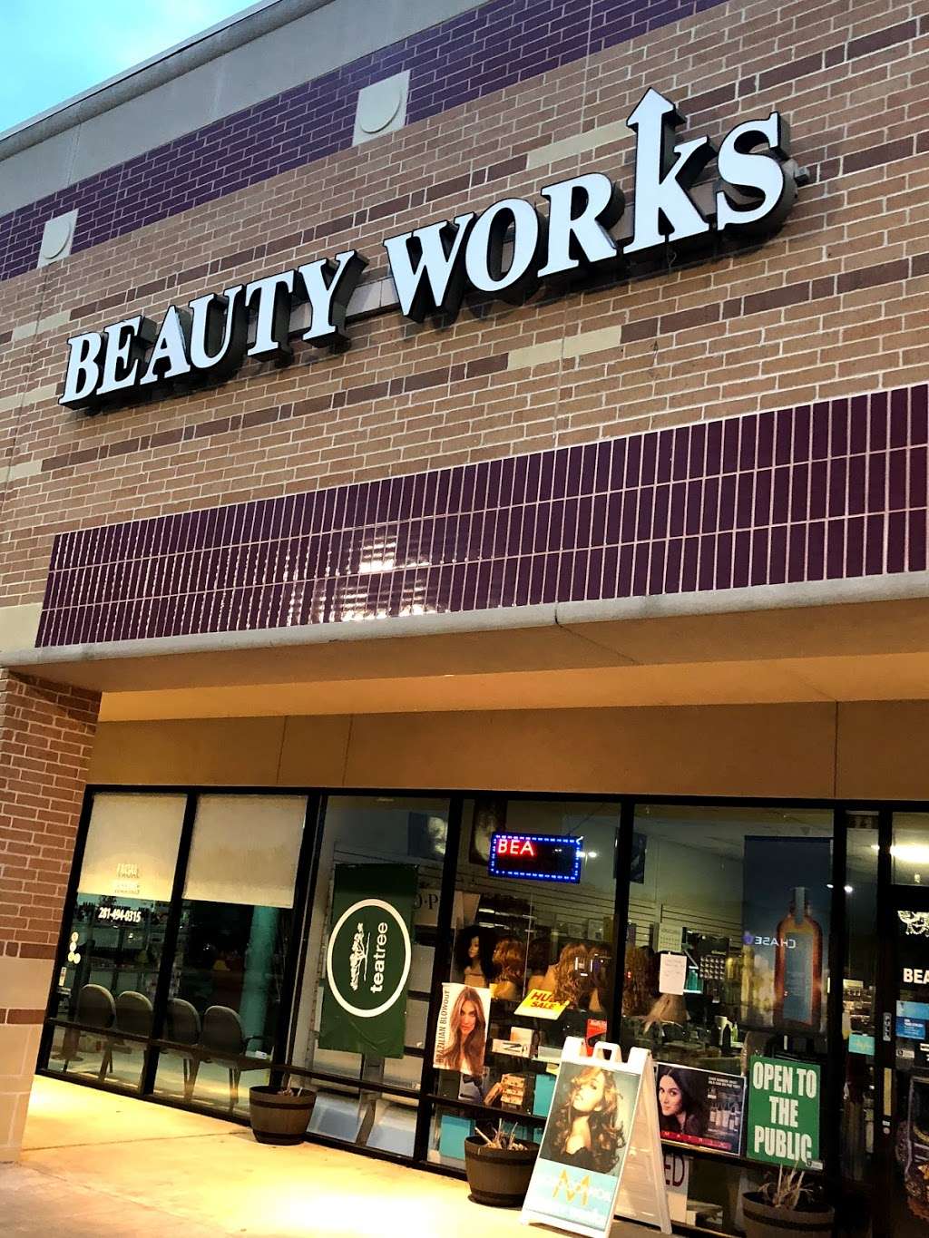 Beauty Works | 11557 S Texas 6, Sugar Land, TX 77498, USA | Phone: (281) 491-5328