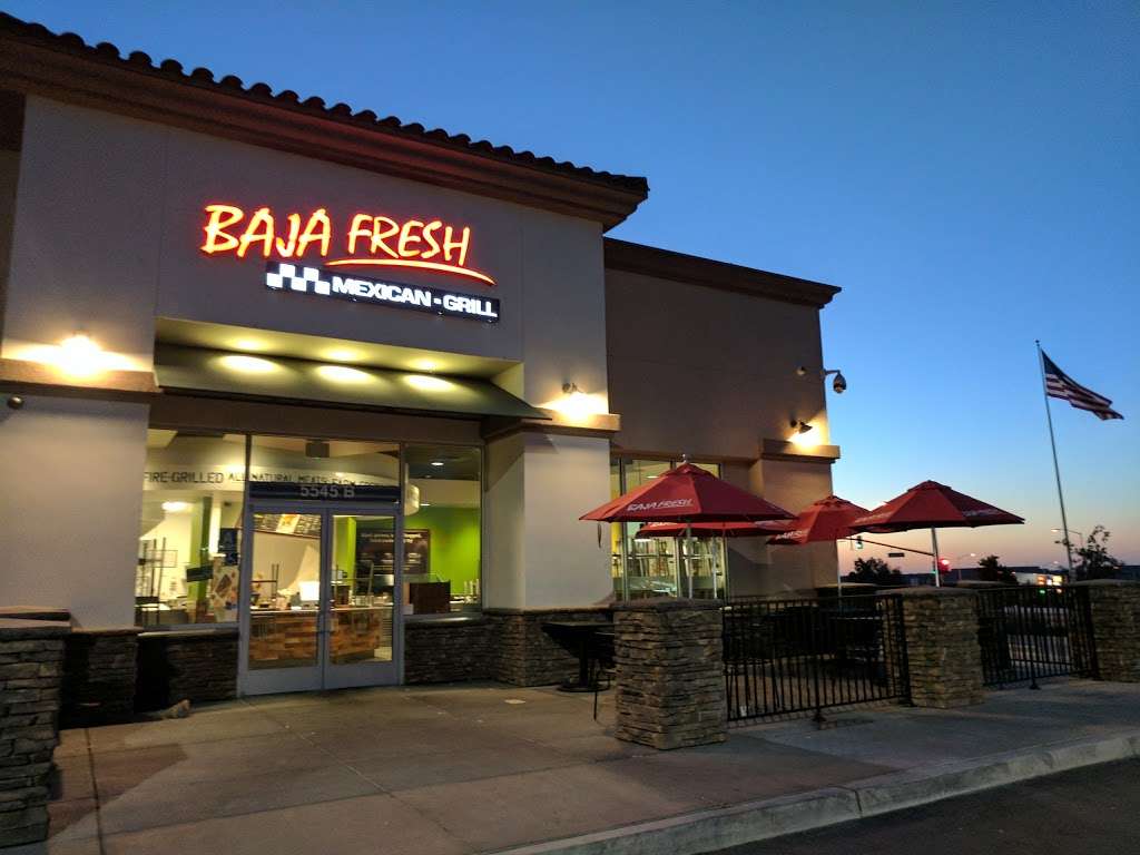 Baja Fresh Tejon Ranch | 5545 Laval Rd Ste B, Arvin, CA 93203 | Phone: (661) 858-2933