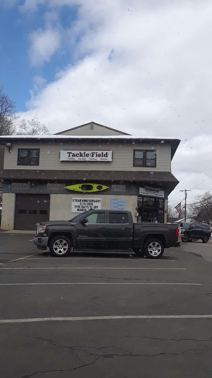 Tackle and Field | 81 Ringwood Ave, Wanaque, NJ 07465, USA | Phone: (973) 835-2966