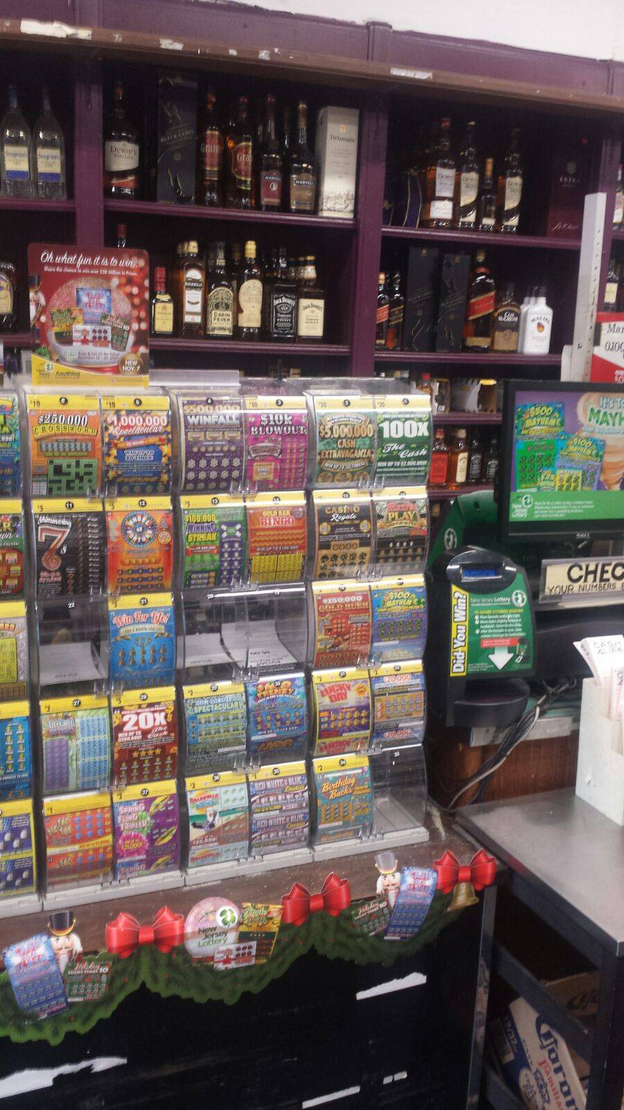 Eddys Wine & Liquors | 490 Avenue C, Bayonne, NJ 07002, USA | Phone: (201) 339-3390