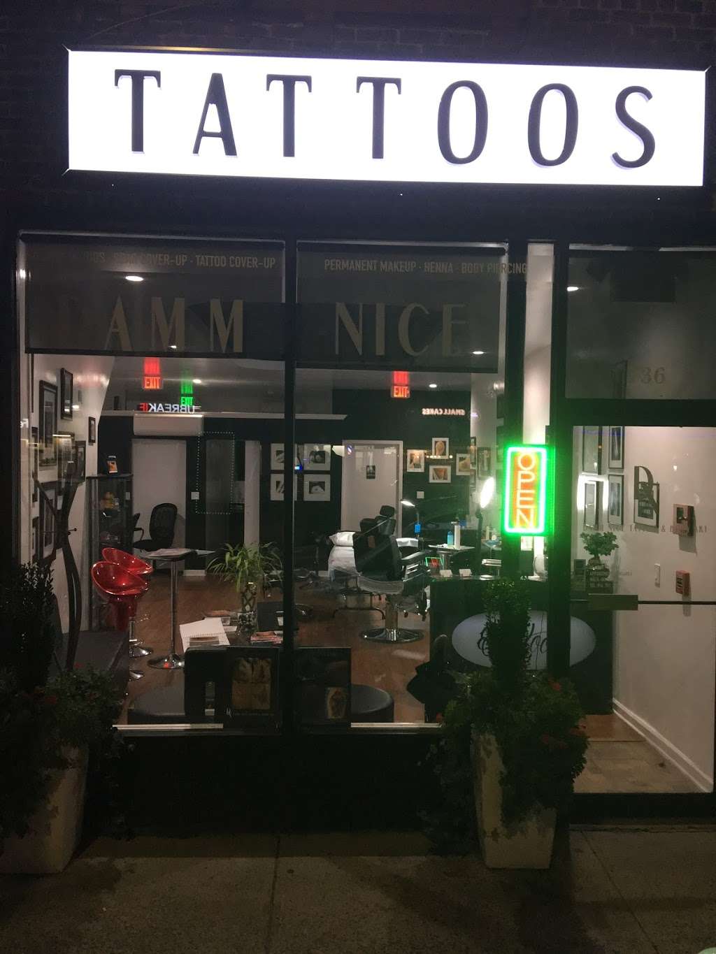 Damm Nice Tattoo and Body Art | 736 Central Park Ave, Scarsdale, NY 10583 | Phone: (914) 751-3266