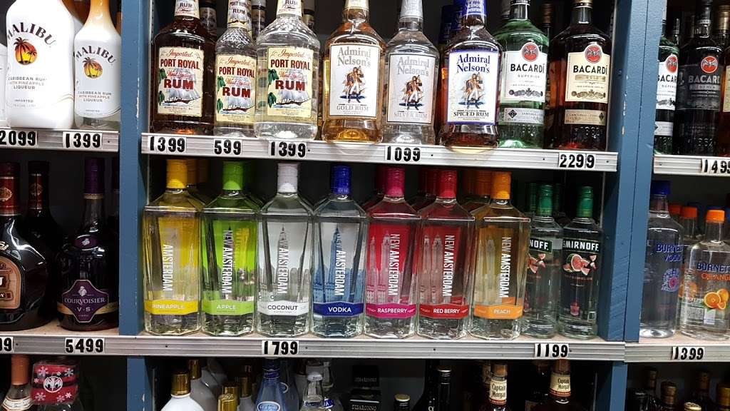 Ballard Liquors | 210 Ballard Ave, Middle River, MD 21220, USA | Phone: (410) 574-5574