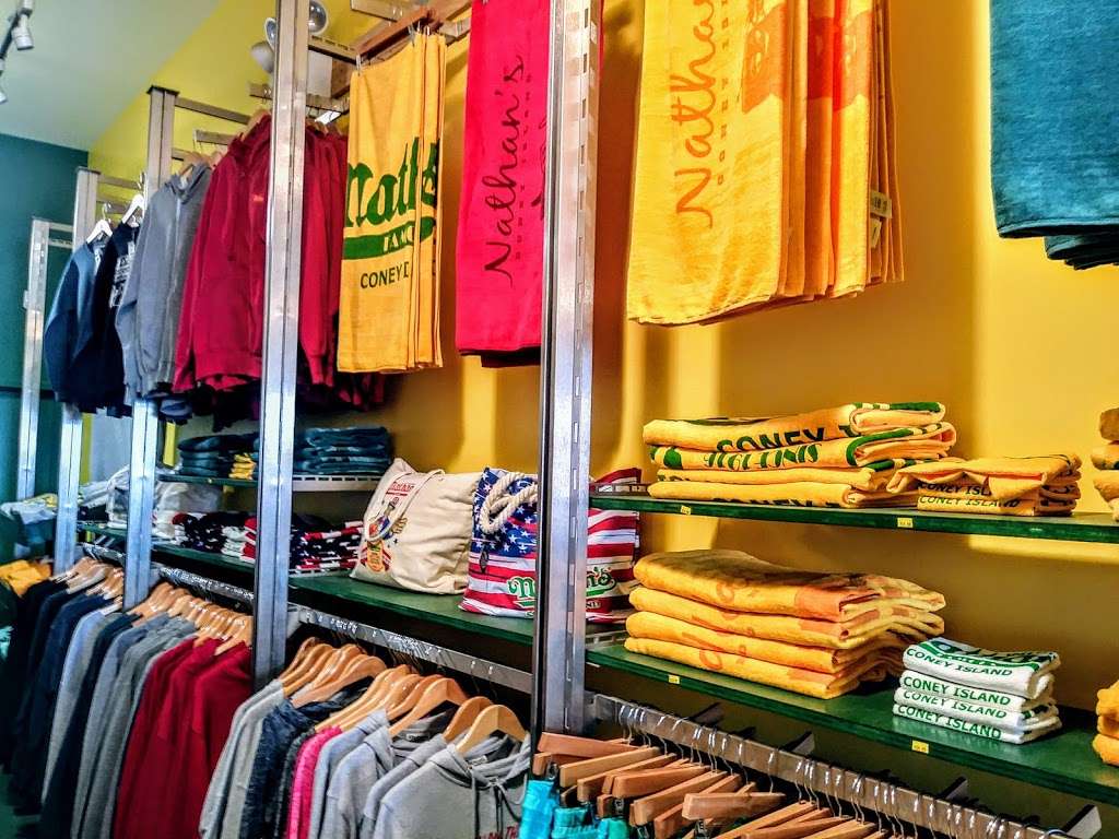 NATHANS GIFT SHOP | 1205, Brooklyn, NY, Riegelmann Boardwalk, Brooklyn, NY 11224, USA