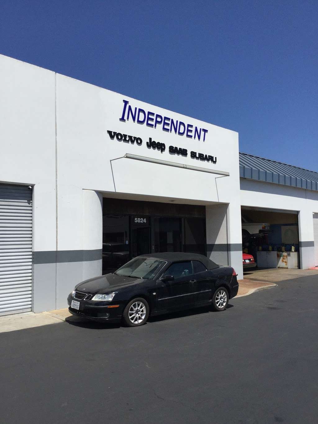 Independent Volvo Saab Jeep & Subaru | 5824 Autoport Mall, San Diego, CA 92121, USA | Phone: (858) 457-5133