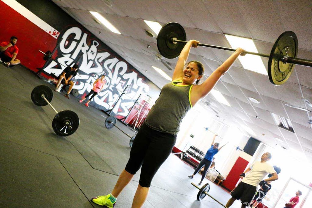 CrossFit Sirius | 580 W Arapaho Rd #154, Richardson, TX 75080, USA | Phone: (214) 577-3636