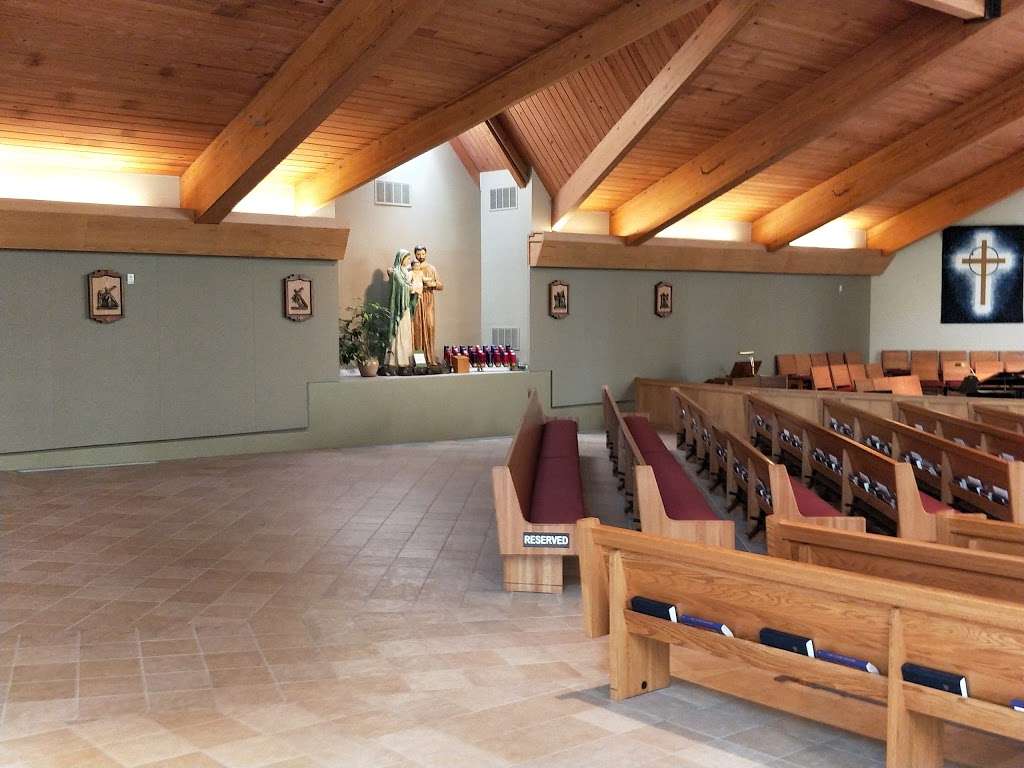 Holy Angels Catholic Church | 15440 Leavenworth Rd, Basehor, KS 66007 | Phone: (913) 724-1665