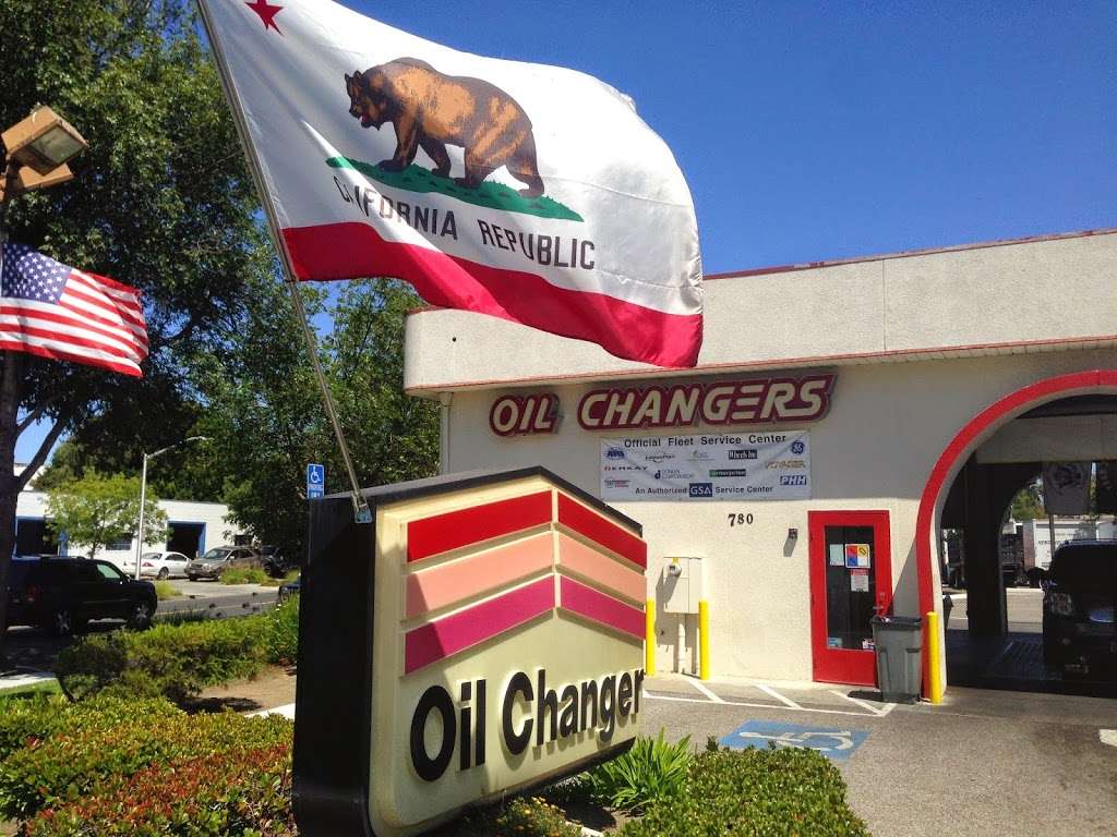 Oil Changers | 780 San Antonio Rd, Palo Alto, CA 94303, USA | Phone: (650) 494-8353