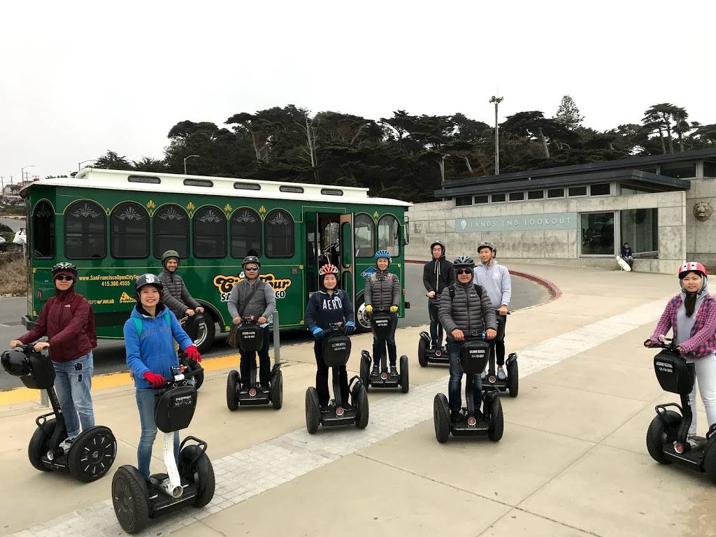 Segway SF Bay | 1751 Balboa St, San Francisco, CA 94121, USA | Phone: (415) 716-9910