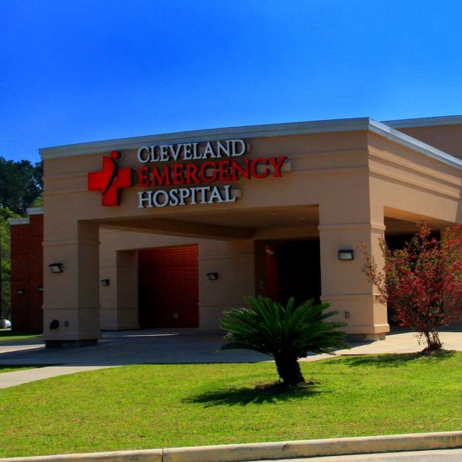 Cleveland Emergency Hospital | 1017 S Travis Ave, Cleveland, TX 77327, USA | Phone: (281) 592-5400