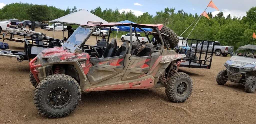 Staging Area to unload RZR | Black Hawk, CO 80422