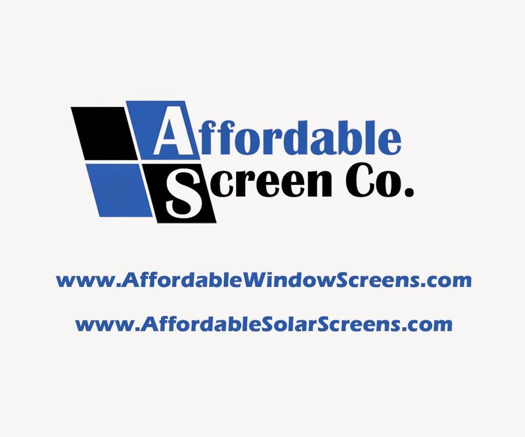 Affordable Screen Company | 720 Valley Ridge Cir #22, Lewisville, TX 75057 | Phone: (972) 346-8179