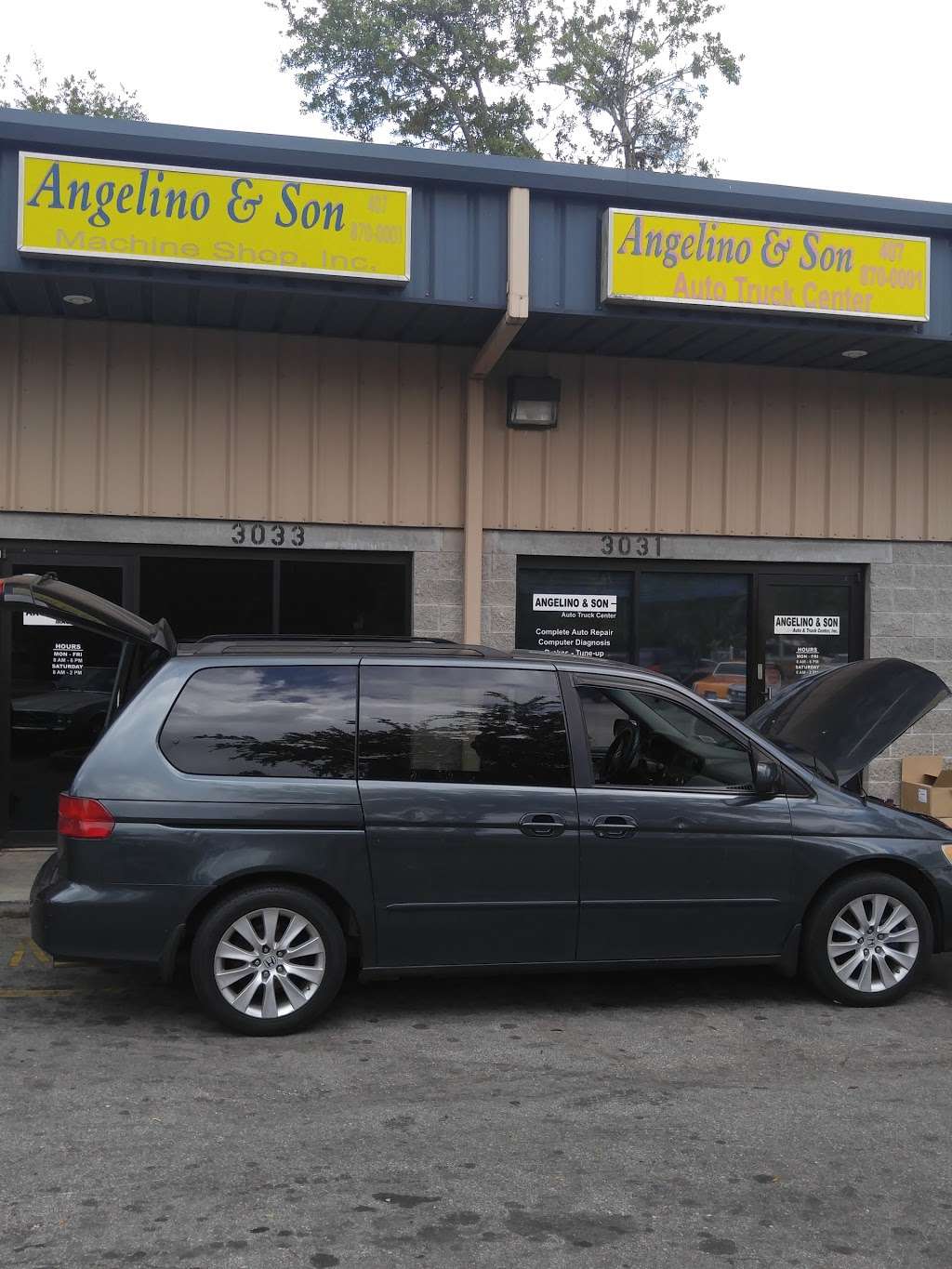 Angelino & Son Auto Truck Center | 3031 Lions Ct, Kissimmee, FL 34744, USA | Phone: (407) 870-0001