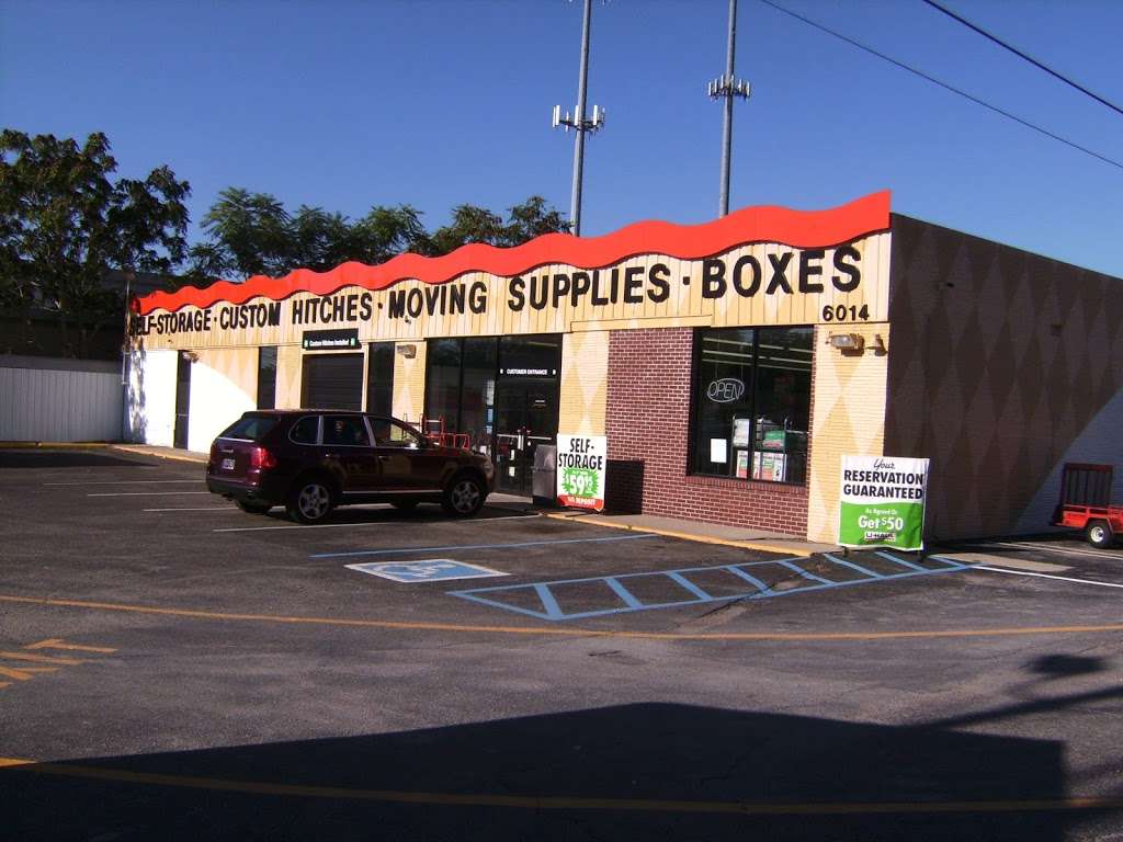 U-Haul Moving & Storage at Michigan Rd | 6014 Michigan Rd, Indianapolis, IN 46228, USA | Phone: (317) 257-5461