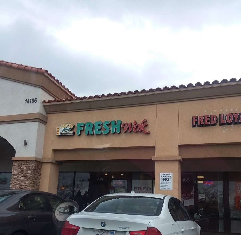 Fresh Wok | Adelanto, CA 92301, USA | Phone: (760) 246-4523