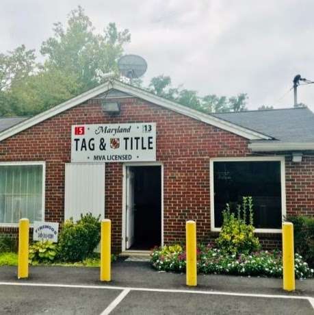 maryland tag and title | 13801 Annapolis Rd, Bowie, MD 20720 | Phone: (301) 464-4385