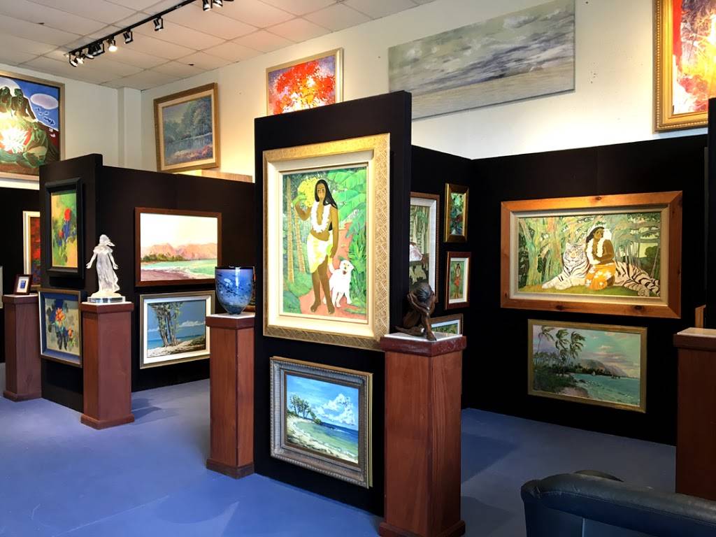 Island Art Galleries | 2071 S Beretania St, Honolulu, HI 96826, USA | Phone: (808) 528-4232