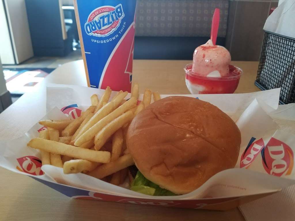 Dairy Queen Grill & Chill | 5115 Mudd Tavern Rd, Woodford, VA 22580, USA | Phone: (540) 582-3555