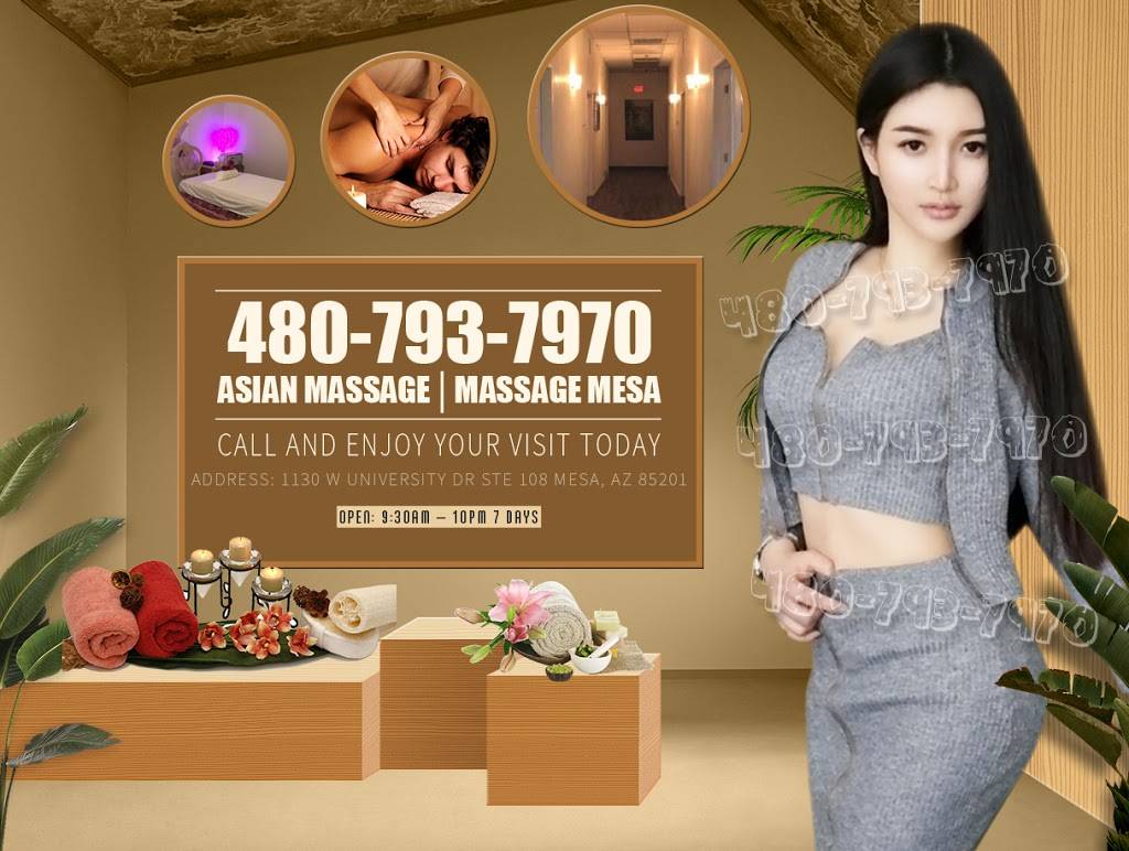 Asian Massage Spa In 1130 W University Dr Ste 108 Mesa Az 85201 Usa